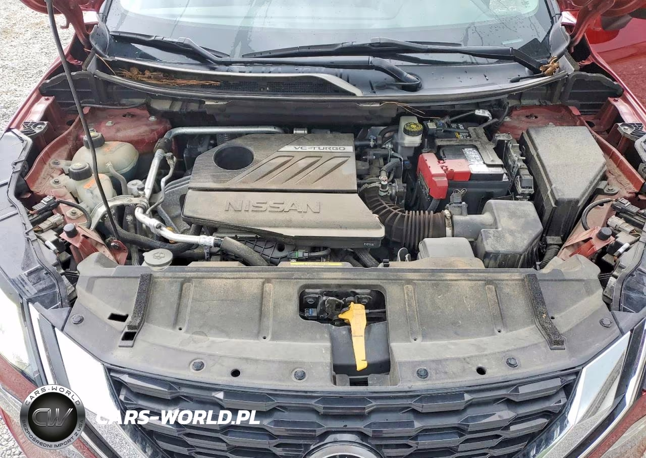 2023 Nissan Rogue Sv VIN:5N1BT3BA7PC820023 - 11