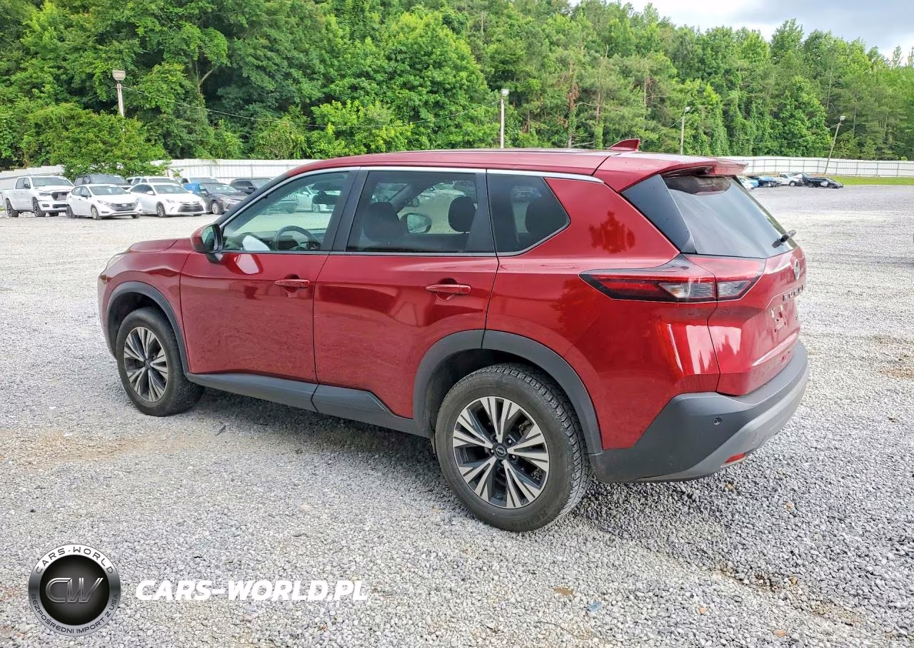 2023 Nissan Rogue Sv VIN:5N1BT3BA7PC820023 - 2