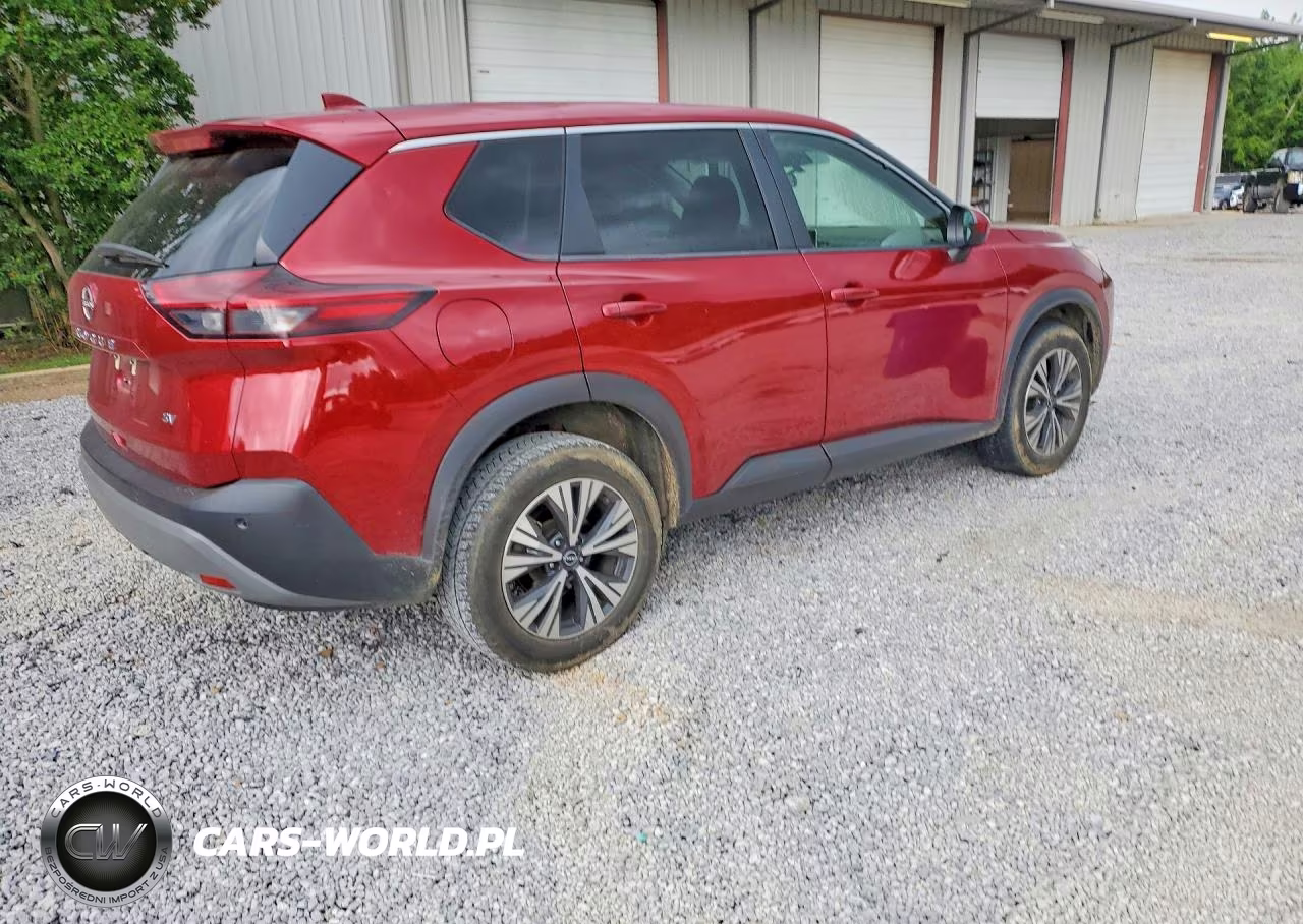 2023 Nissan Rogue Sv VIN:5N1BT3BA7PC820023 - 3
