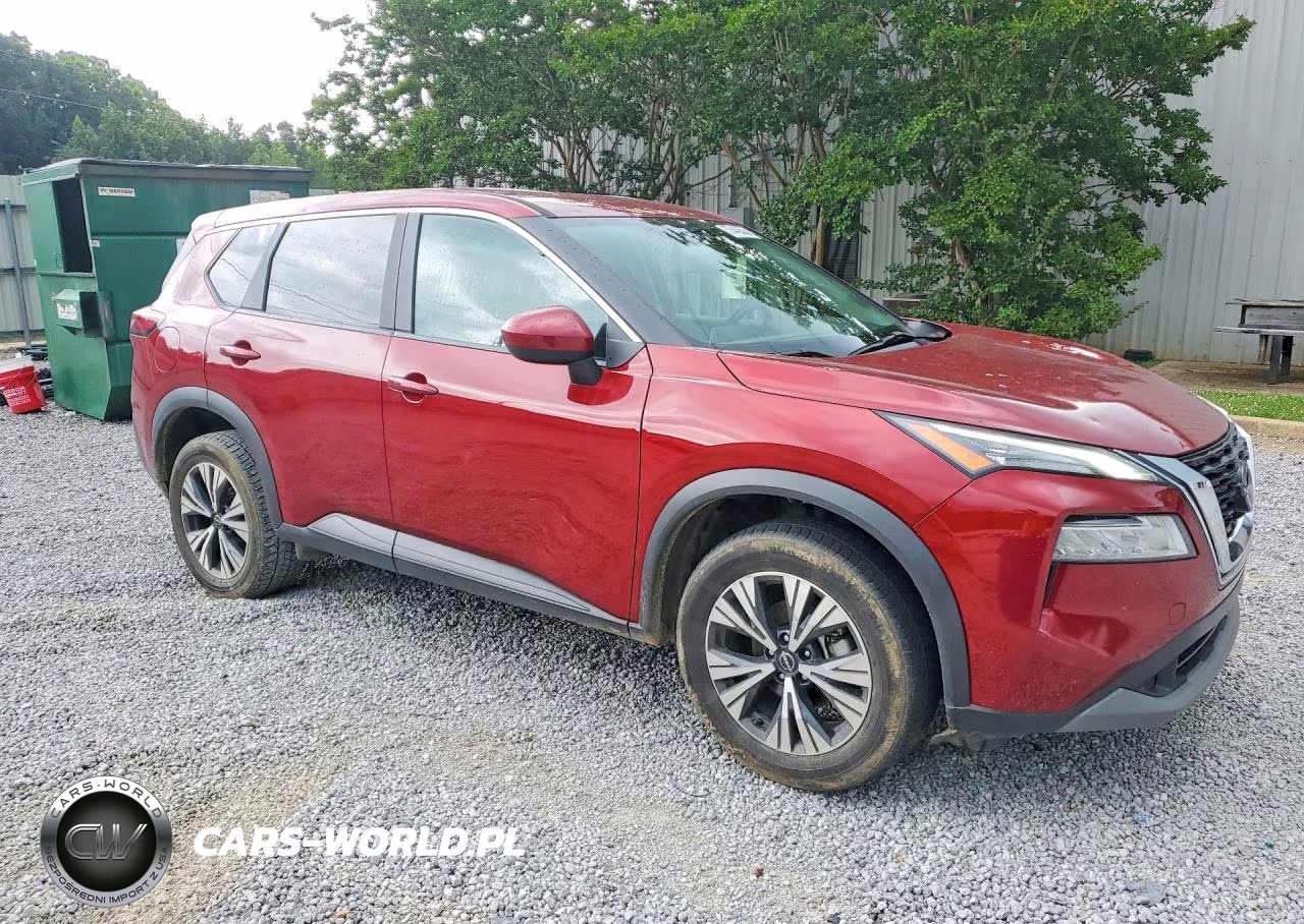 2023 Nissan Rogue Sv VIN:5N1BT3BA7PC820023 - 4