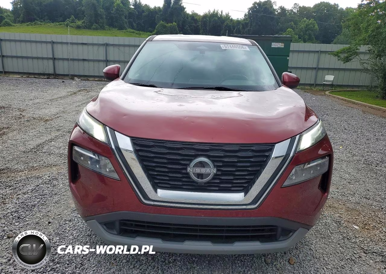 2023 Nissan Rogue Sv VIN:5N1BT3BA7PC820023 - 5