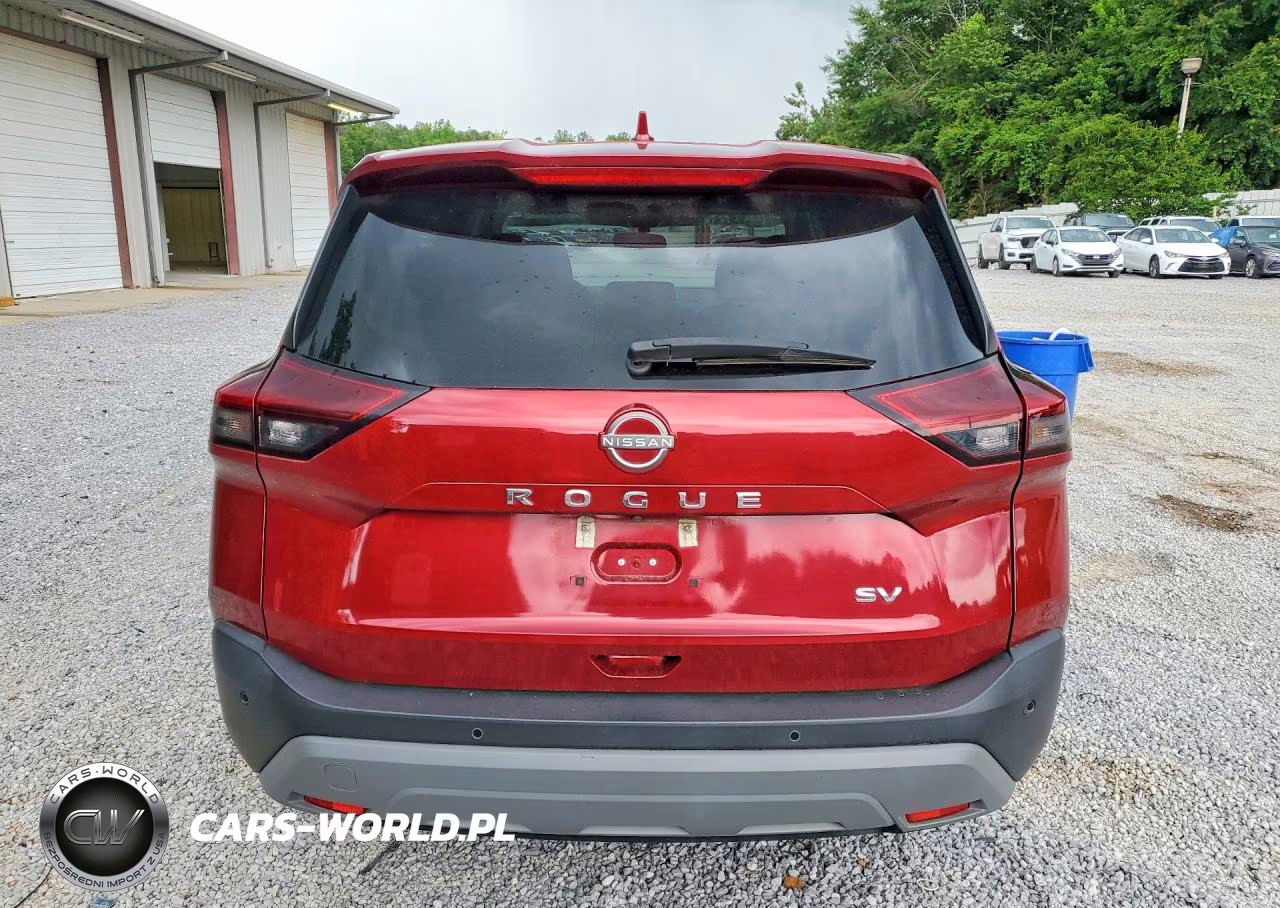 2023 Nissan Rogue Sv VIN:5N1BT3BA7PC820023 - 6