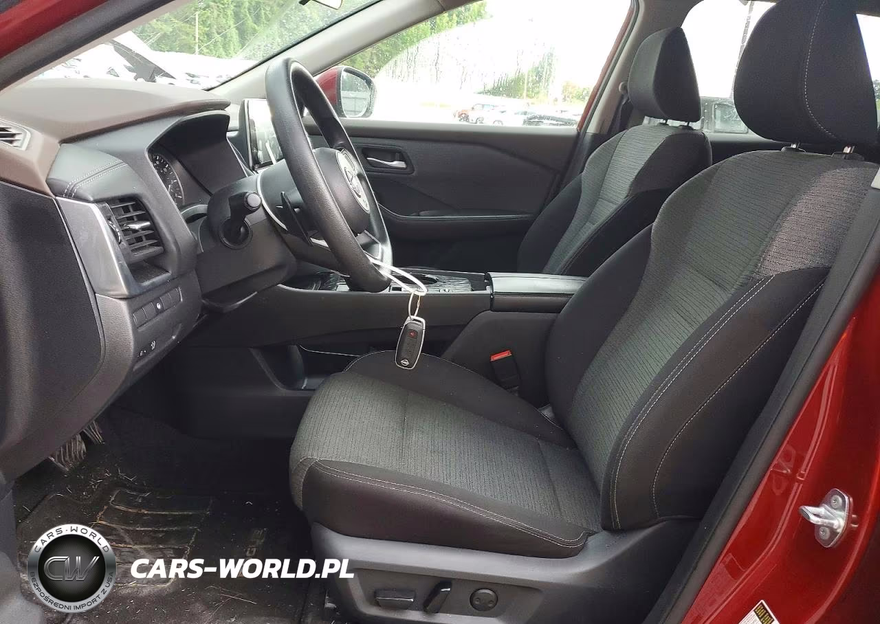 2023 Nissan Rogue Sv VIN:5N1BT3BA7PC820023 - 7