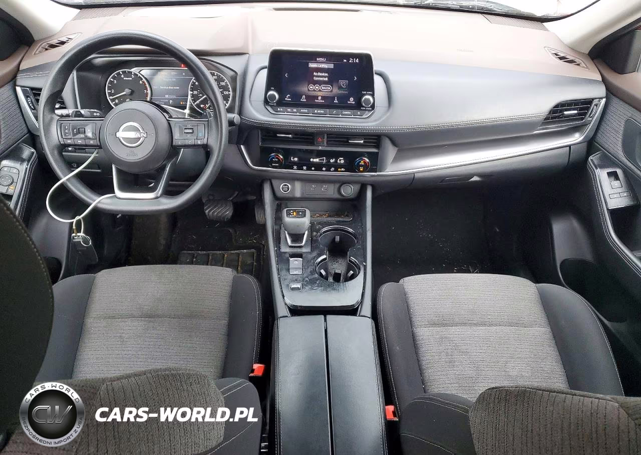 2023 Nissan Rogue Sv VIN:5N1BT3BA7PC820023 - 8