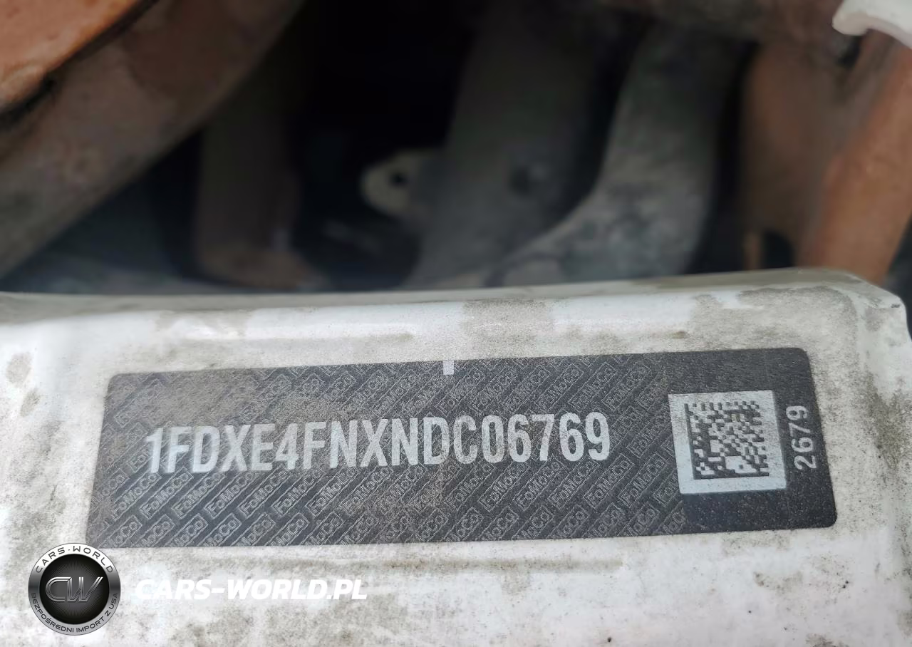 2022 Ford Econoline E450 Super Duty Cutaway Van VIN:1FDXE4FNXNDC06769 - 12