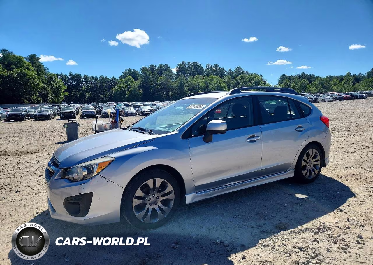 2013 Subaru Impreza Sport Limited – zdjęcie 1 z 12
