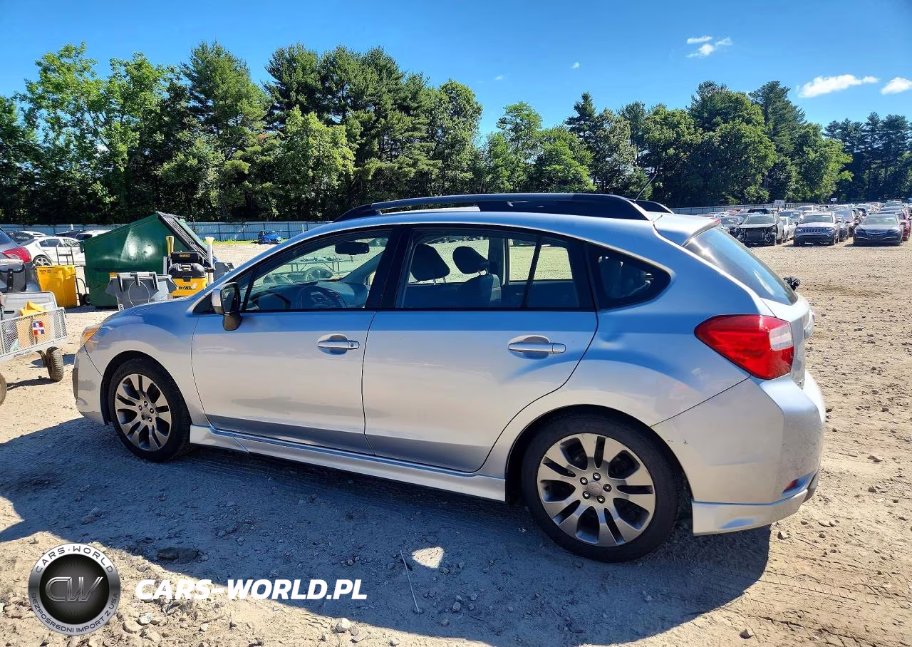 2013 Subaru Impreza Sport Limited VIN:JF1GPAR60D2883976 - 2