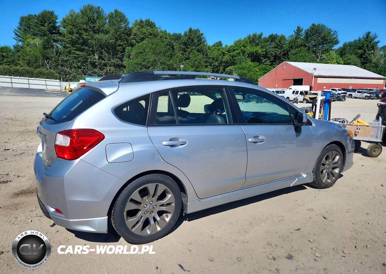 2013 Subaru Impreza Sport Limited VIN:JF1GPAR60D2883976 - 3