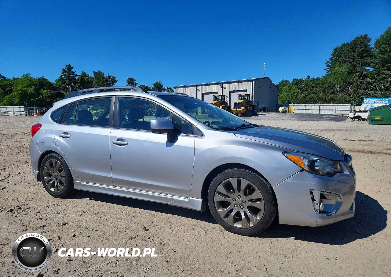 2013 Subaru Impreza Sport Limited VIN:JF1GPAR60D2883976 - 4