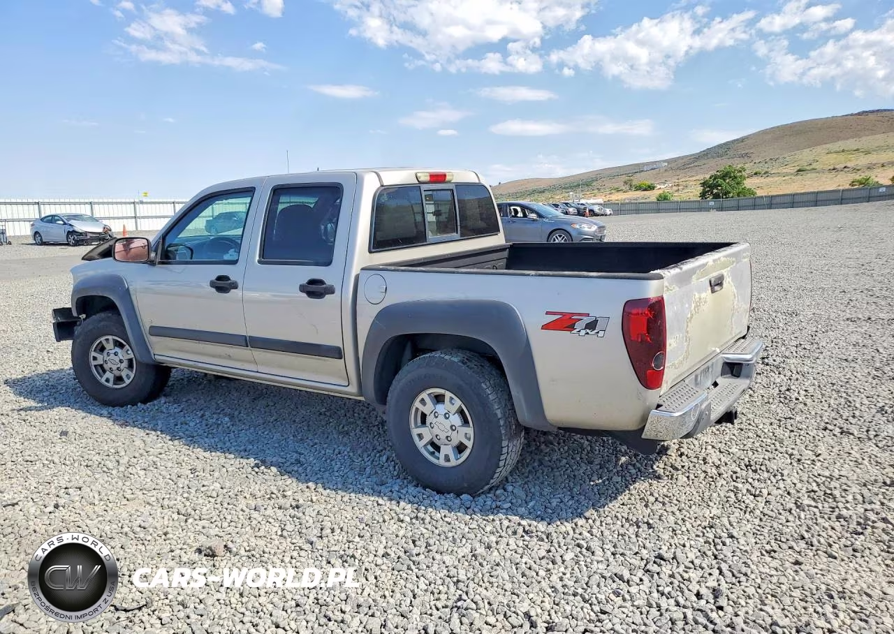 2006 Chevrolet Colorado VIN:1GCDT136968198425 - 2