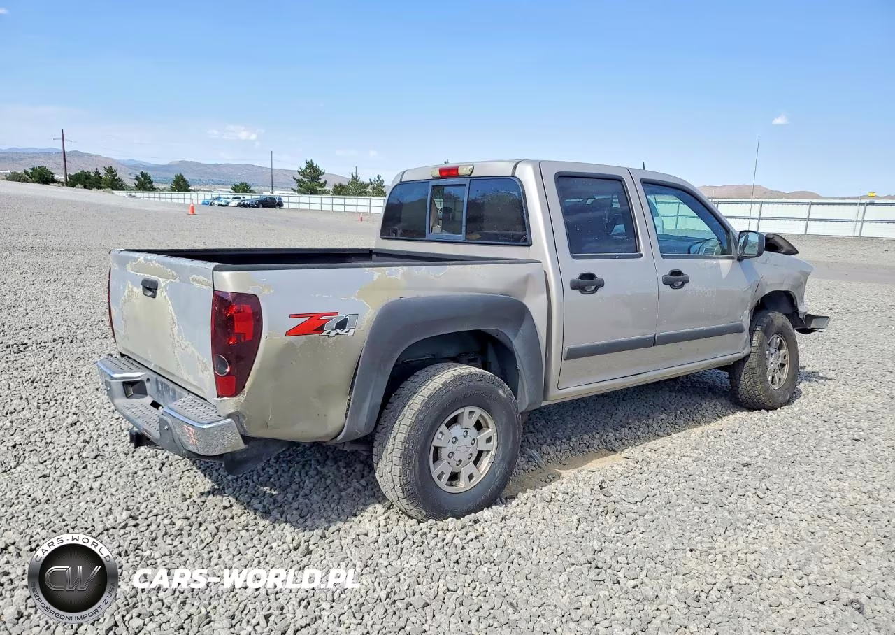 2006 Chevrolet Colorado VIN:1GCDT136968198425 - 3