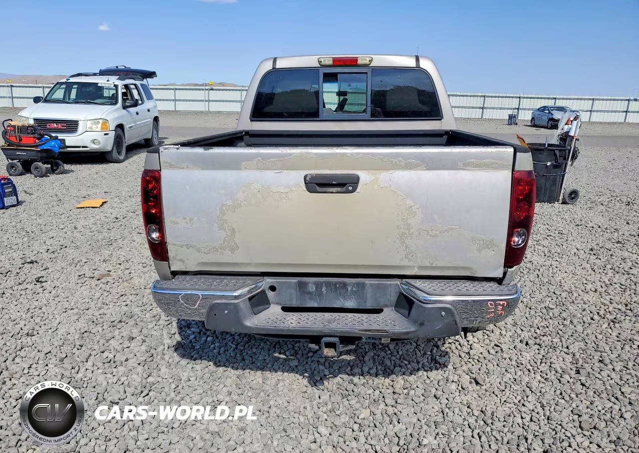 2006 Chevrolet Colorado VIN:1GCDT136968198425 - 6