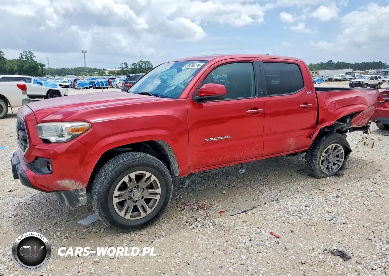 2016 Toyota Tacoma Sr5 V6 – zdjęcie 1 z 13
