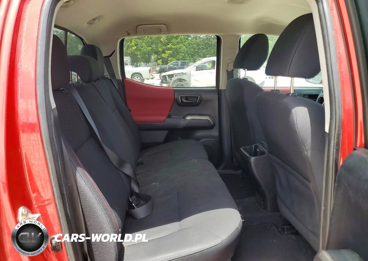 2016 Toyota Tacoma Sr5 V6 VIN:5TFAZ5CN7GX010797 - 10