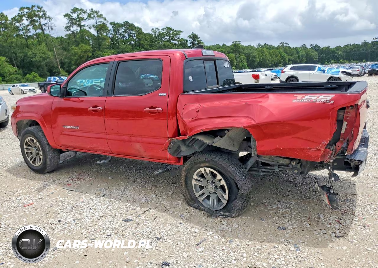 2016 Toyota Tacoma Sr5 V6 VIN:5TFAZ5CN7GX010797 - 2