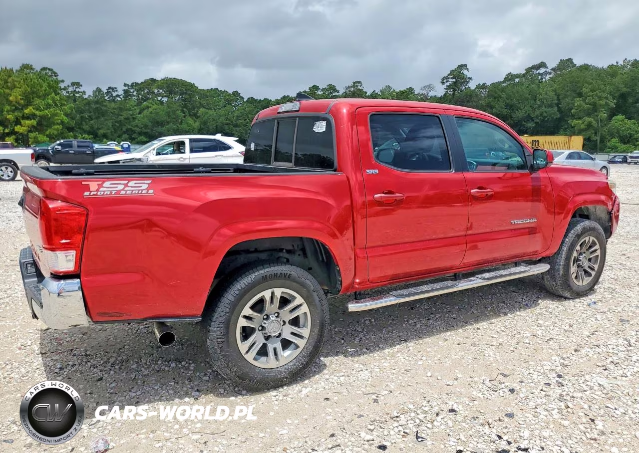 2016 Toyota Tacoma Sr5 V6 VIN:5TFAZ5CN7GX010797 - 3