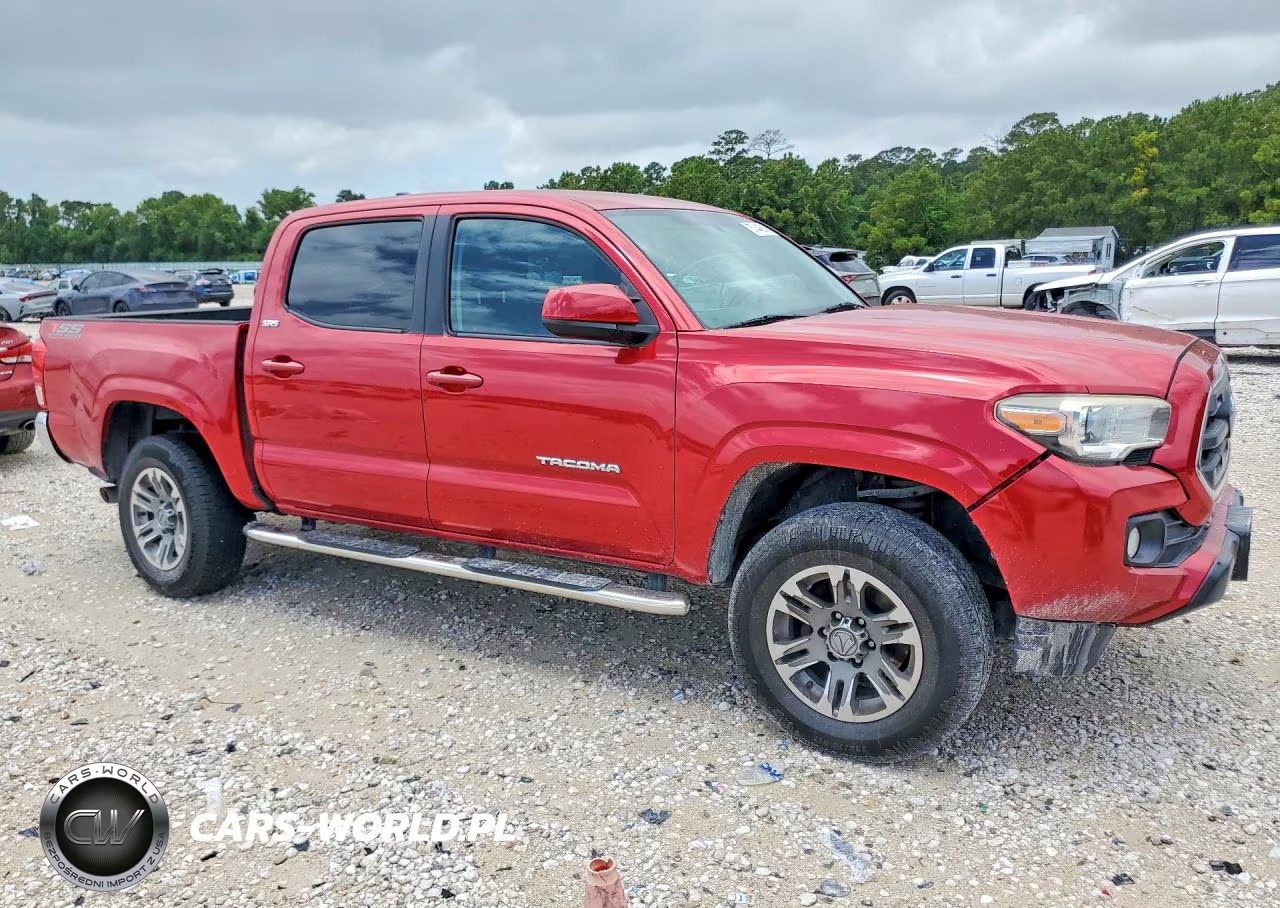 2016 Toyota Tacoma Sr5 V6 VIN:5TFAZ5CN7GX010797 - 4