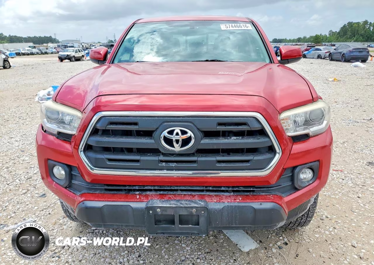 2016 Toyota Tacoma Sr5 V6 VIN:5TFAZ5CN7GX010797 - 5