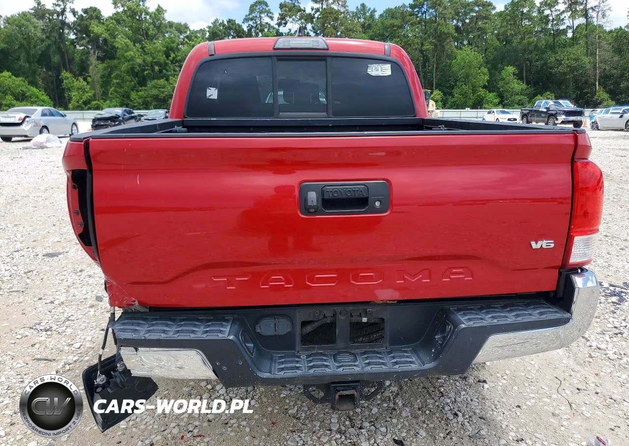 2016 Toyota Tacoma Sr5 V6 VIN:5TFAZ5CN7GX010797 - 6