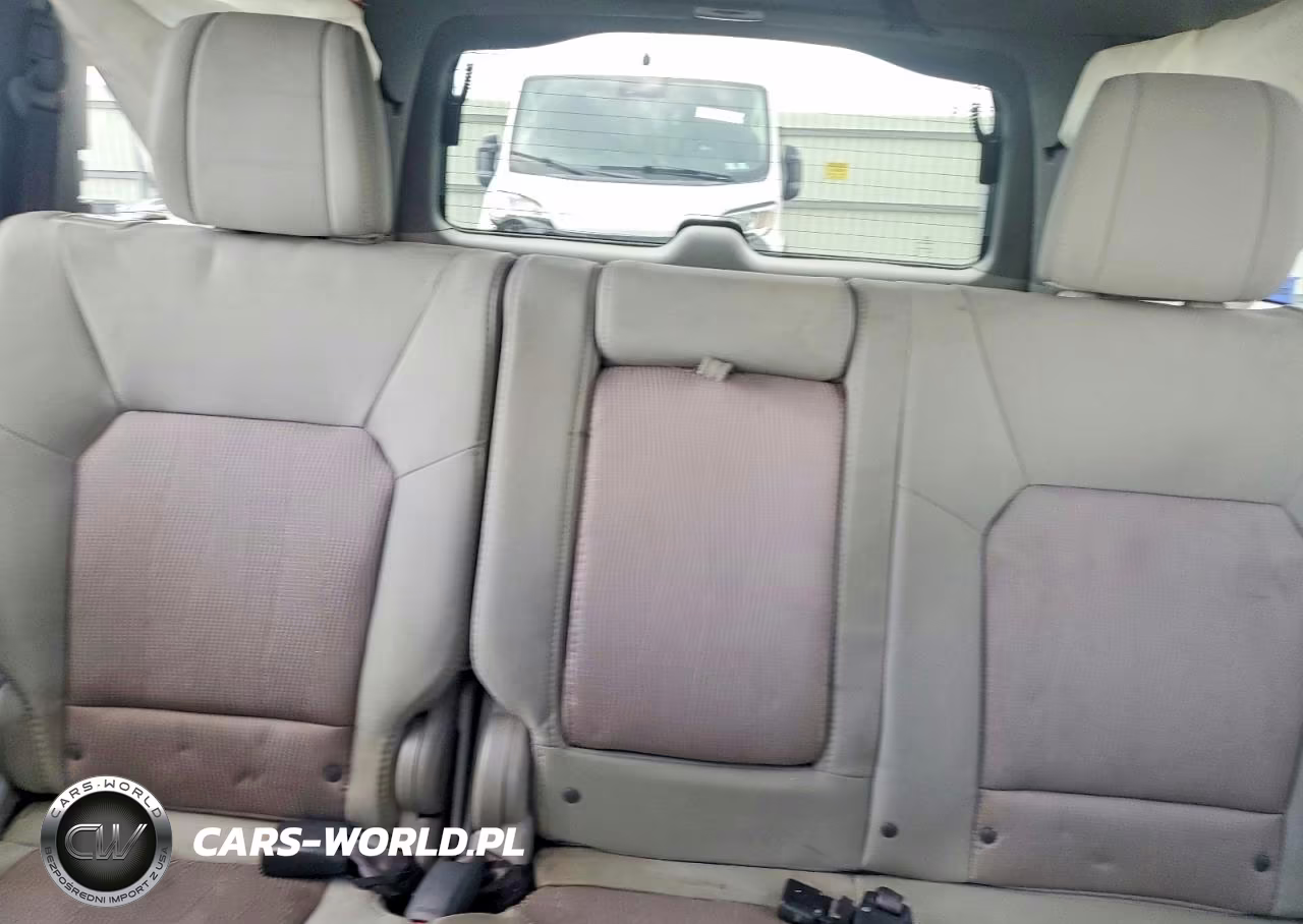 2015 Honda Pilot Ex VIN:5FNYF4H40FB042582 - 10