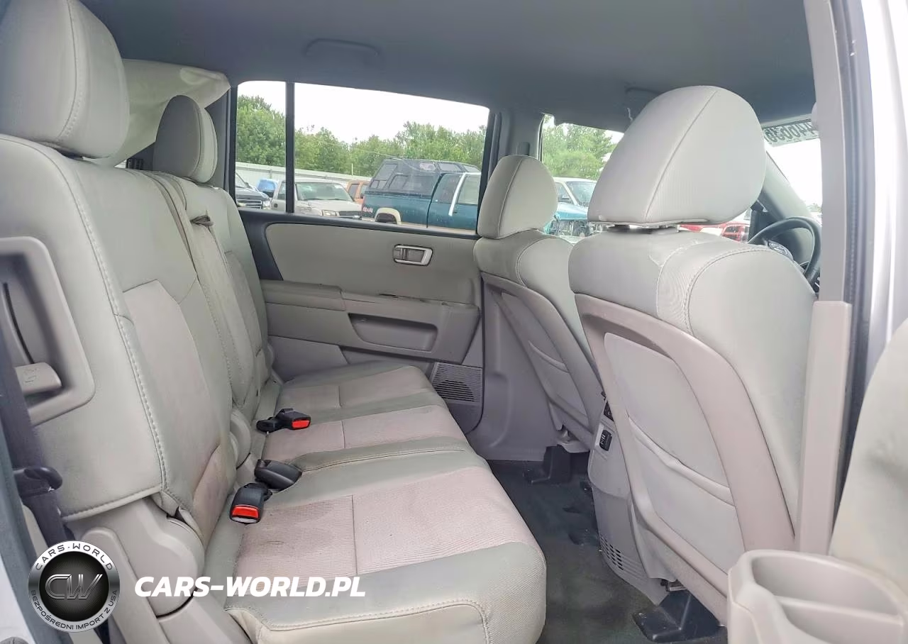 2015 Honda Pilot Ex VIN:5FNYF4H40FB042582 - 11