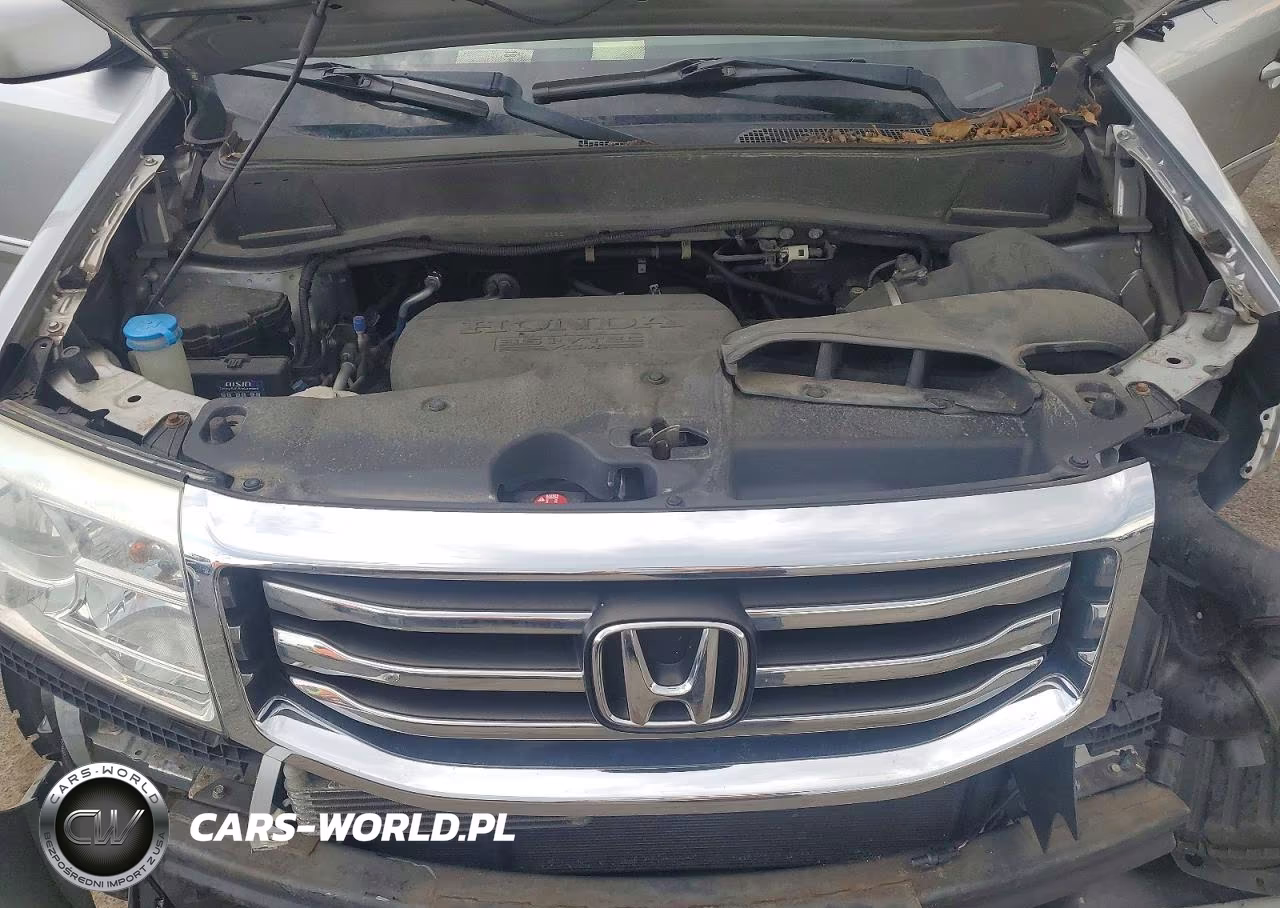 2015 Honda Pilot Ex VIN:5FNYF4H40FB042582 - 12