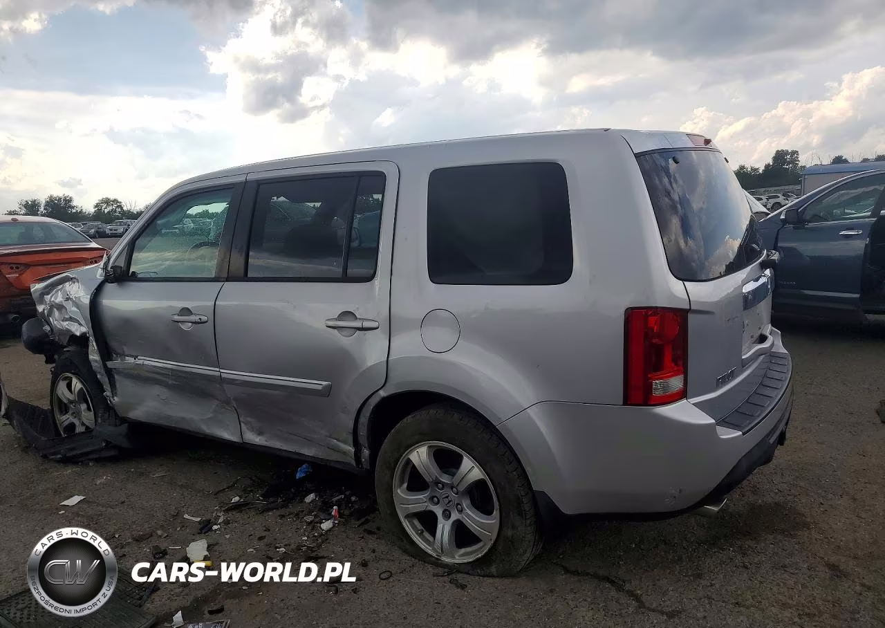 2015 Honda Pilot Ex VIN:5FNYF4H40FB042582 - 2