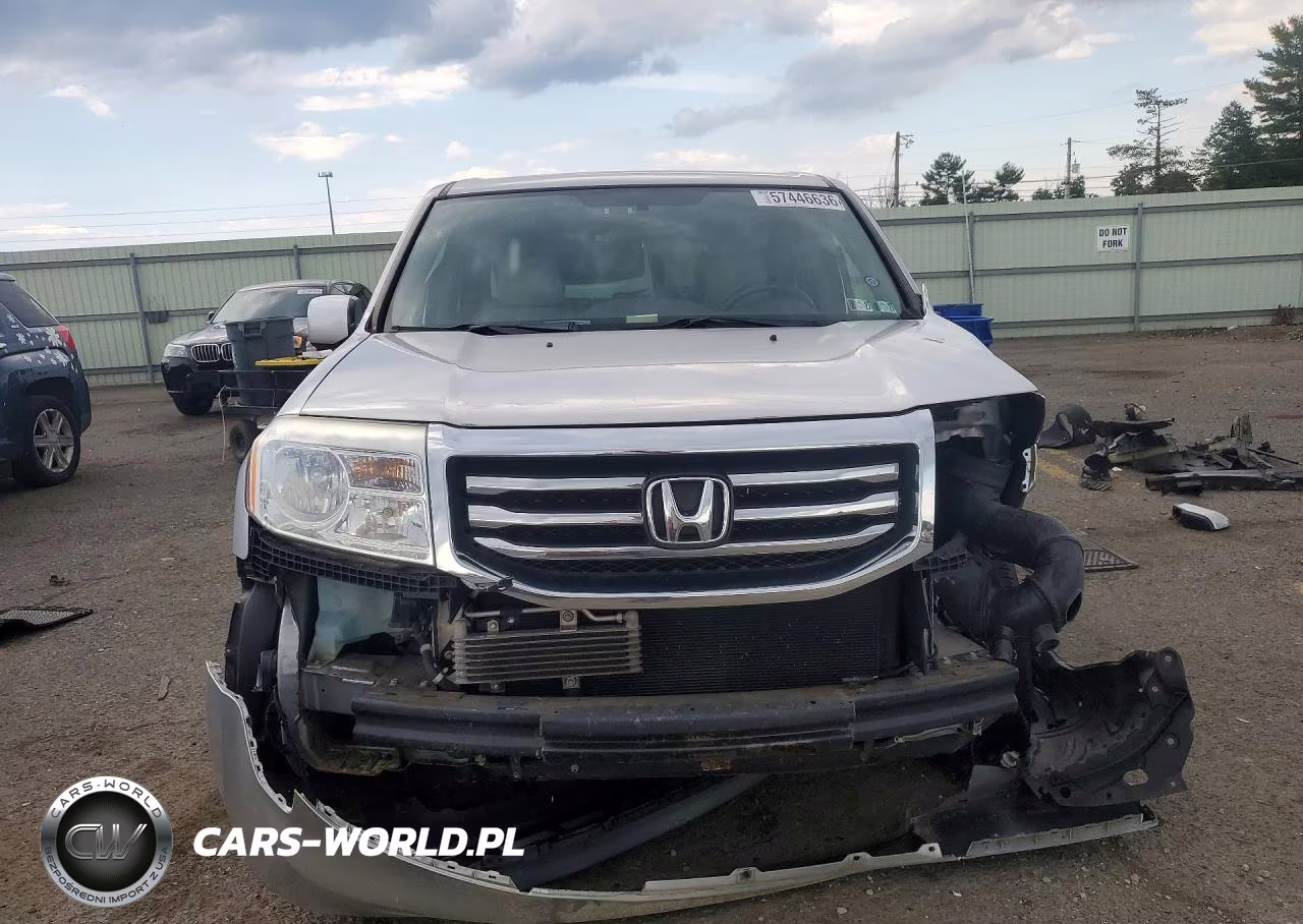 2015 Honda Pilot Ex VIN:5FNYF4H40FB042582 - 5