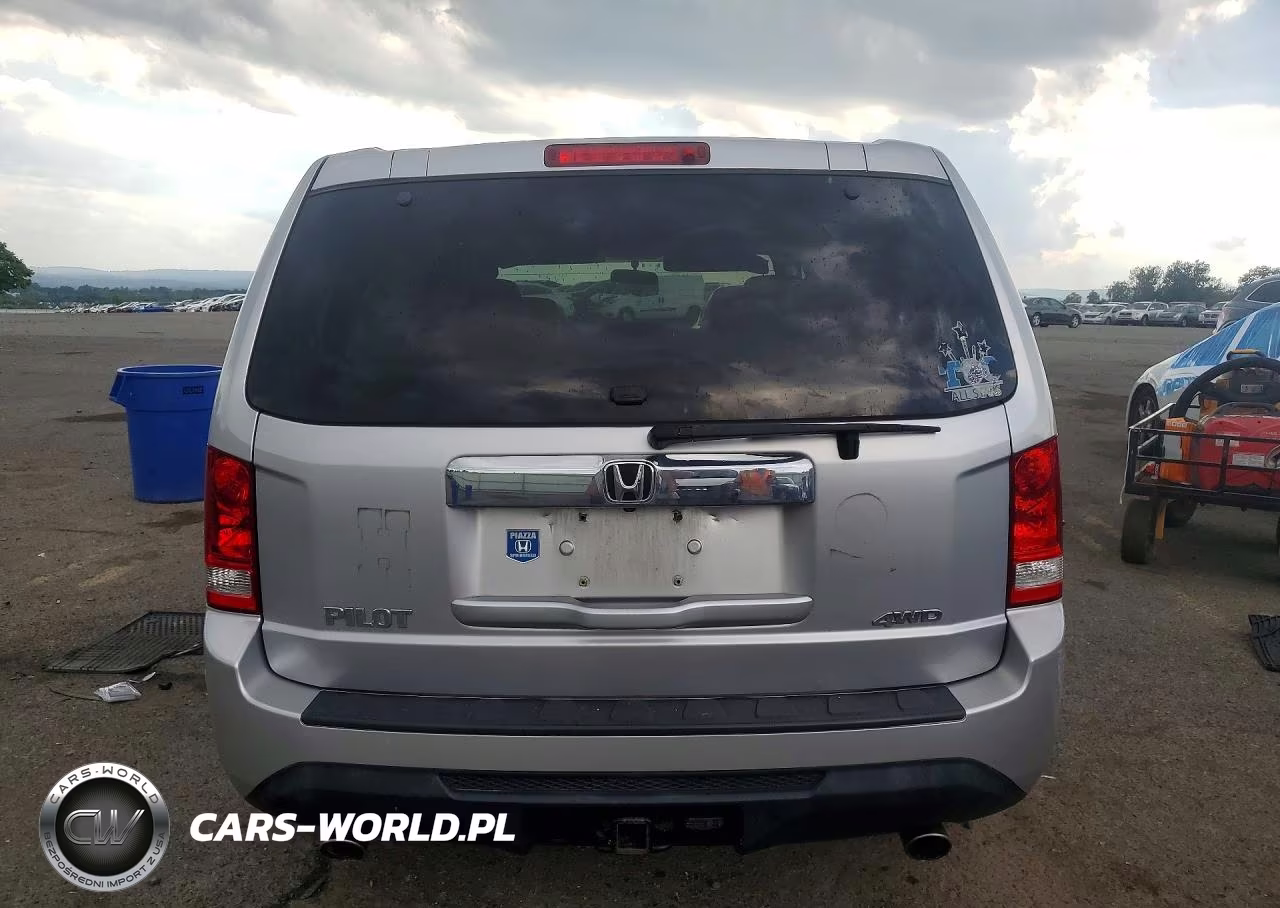 2015 Honda Pilot Ex VIN:5FNYF4H40FB042582 - 6