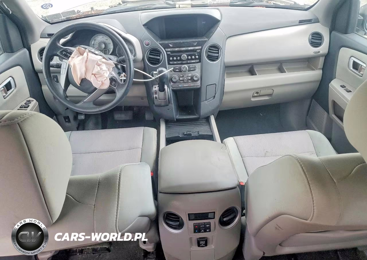 2015 Honda Pilot Ex VIN:5FNYF4H40FB042582 - 8