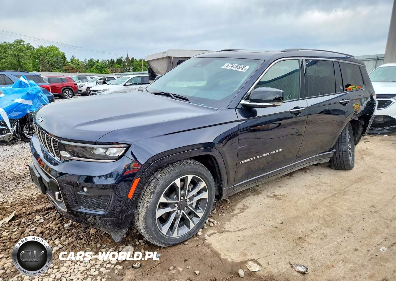 2023 Jeep Grand Cherokee L Overland – zdjęcie 1 z 13