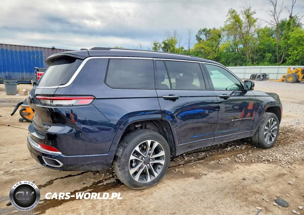 2023 Jeep Grand Cherokee L Overland VIN:1C4RJKDT2P8898441 - 3