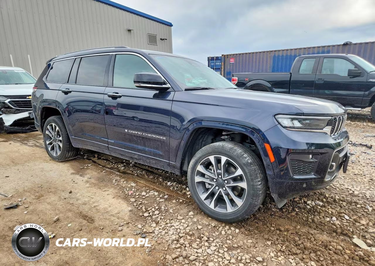 2023 Jeep Grand Cherokee L Overland VIN:1C4RJKDT2P8898441 - 4
