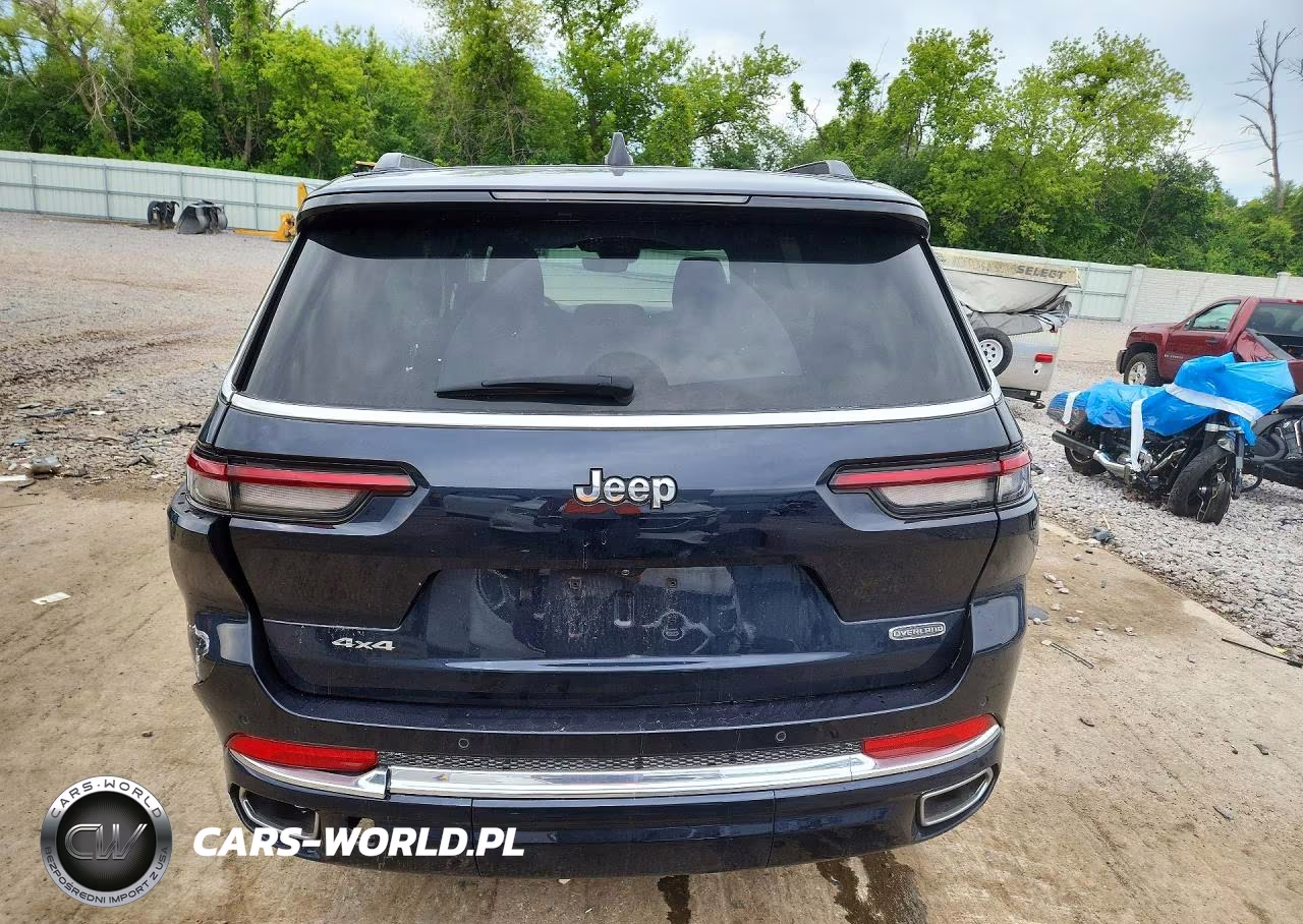 2023 Jeep Grand Cherokee L Overland VIN:1C4RJKDT2P8898441 - 6