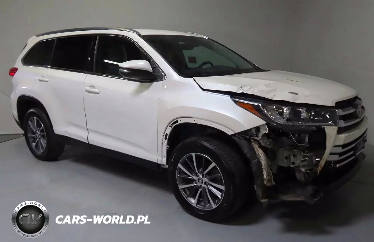 2019 Toyota Highlander Se – zdjęcie 1 z 10