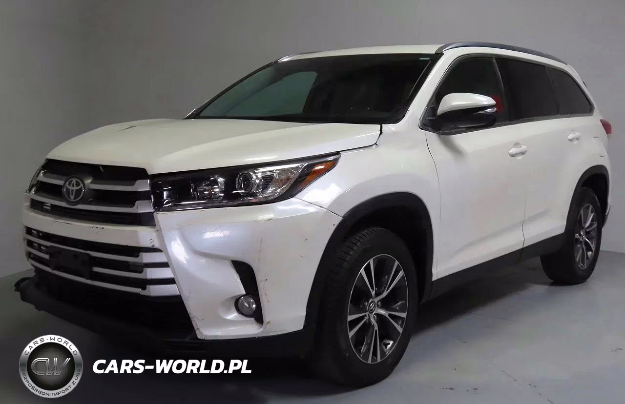 2019 Toyota Highlander Se VIN:5TDKZRFH2KS562546 - 2