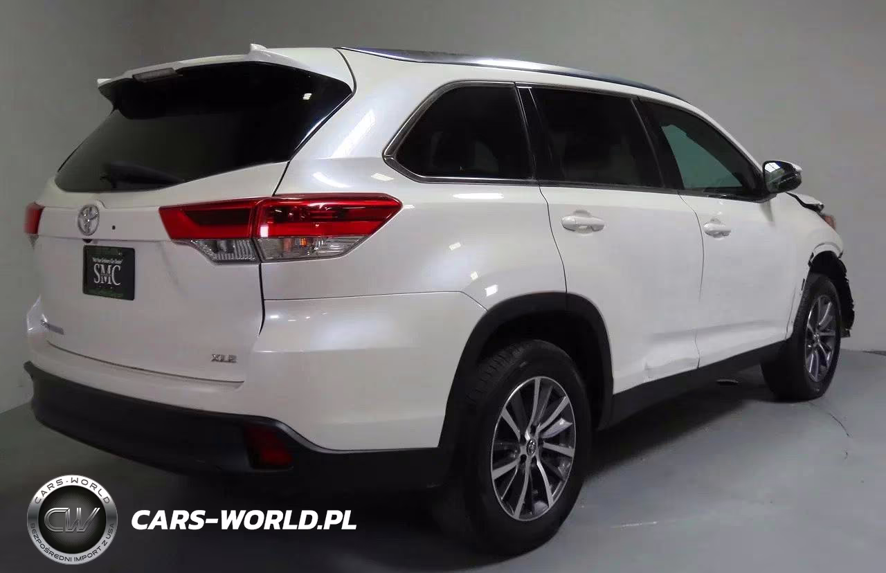 2019 Toyota Highlander Se VIN:5TDKZRFH2KS562546 - 3