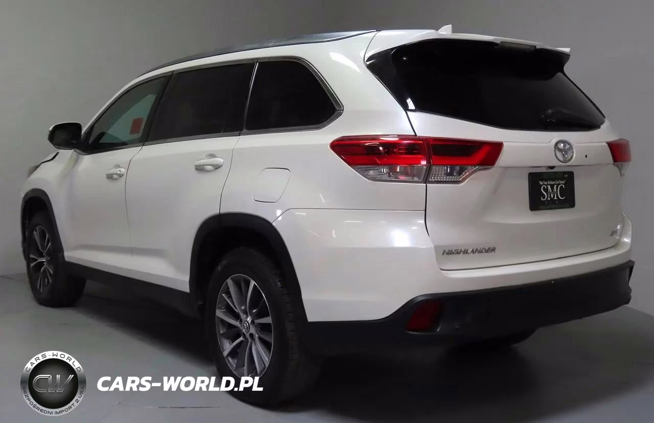 2019 Toyota Highlander Se VIN:5TDKZRFH2KS562546 - 4