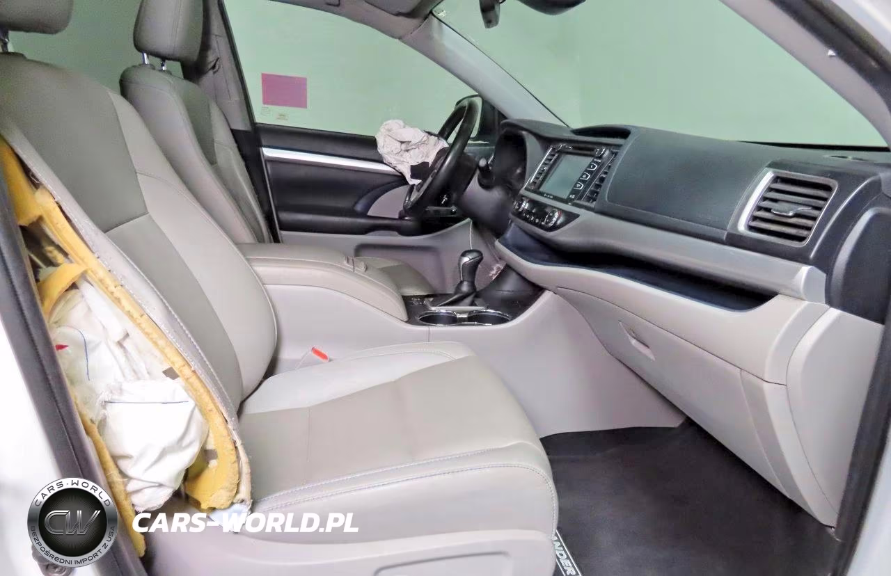 2019 Toyota Highlander Se VIN:5TDKZRFH2KS562546 - 5