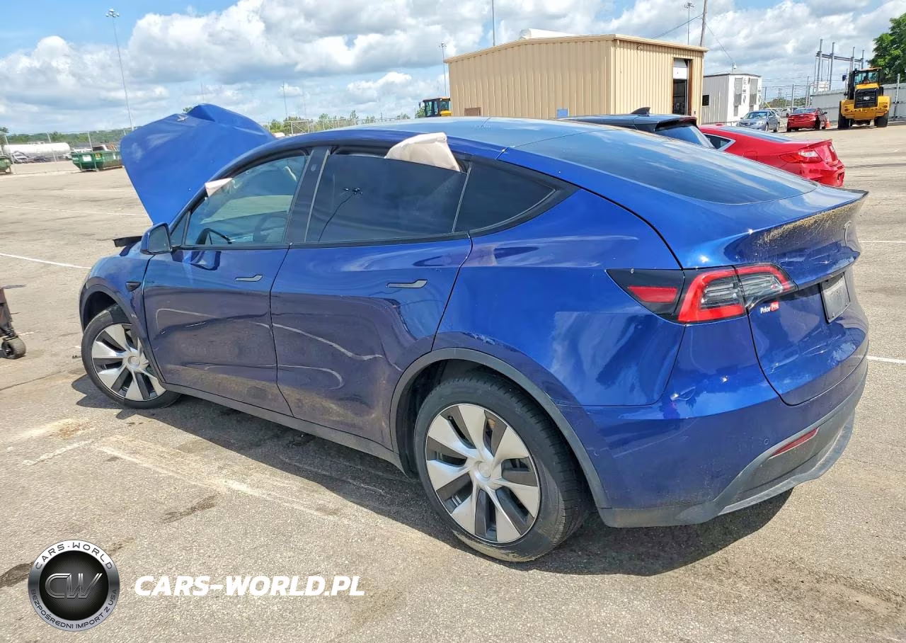 2021 Tesla Model Y VIN:5YJYGDED5MF116271 - 2