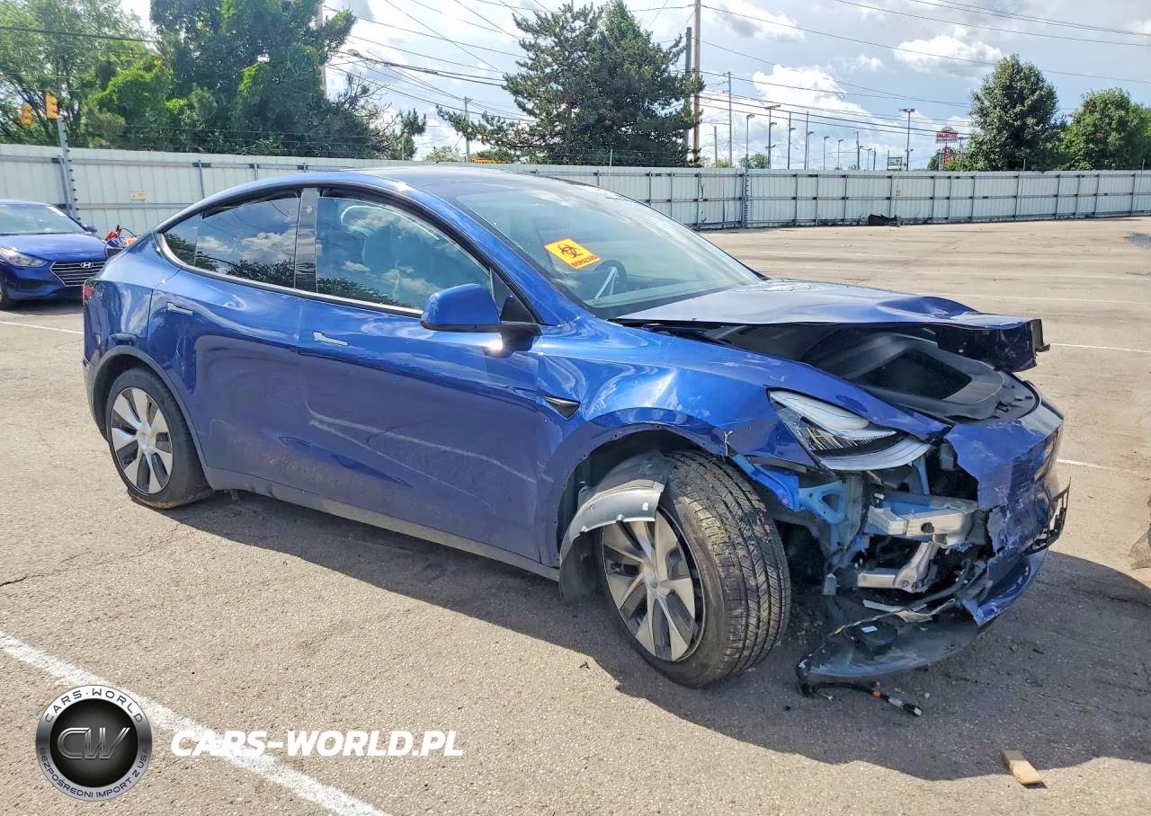 2021 Tesla Model Y VIN:5YJYGDED5MF116271 - 4