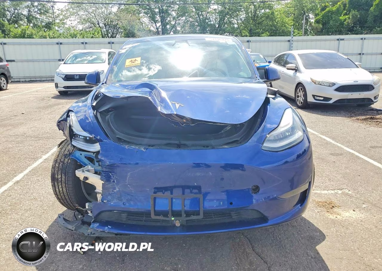 2021 Tesla Model Y VIN:5YJYGDED5MF116271 - 5
