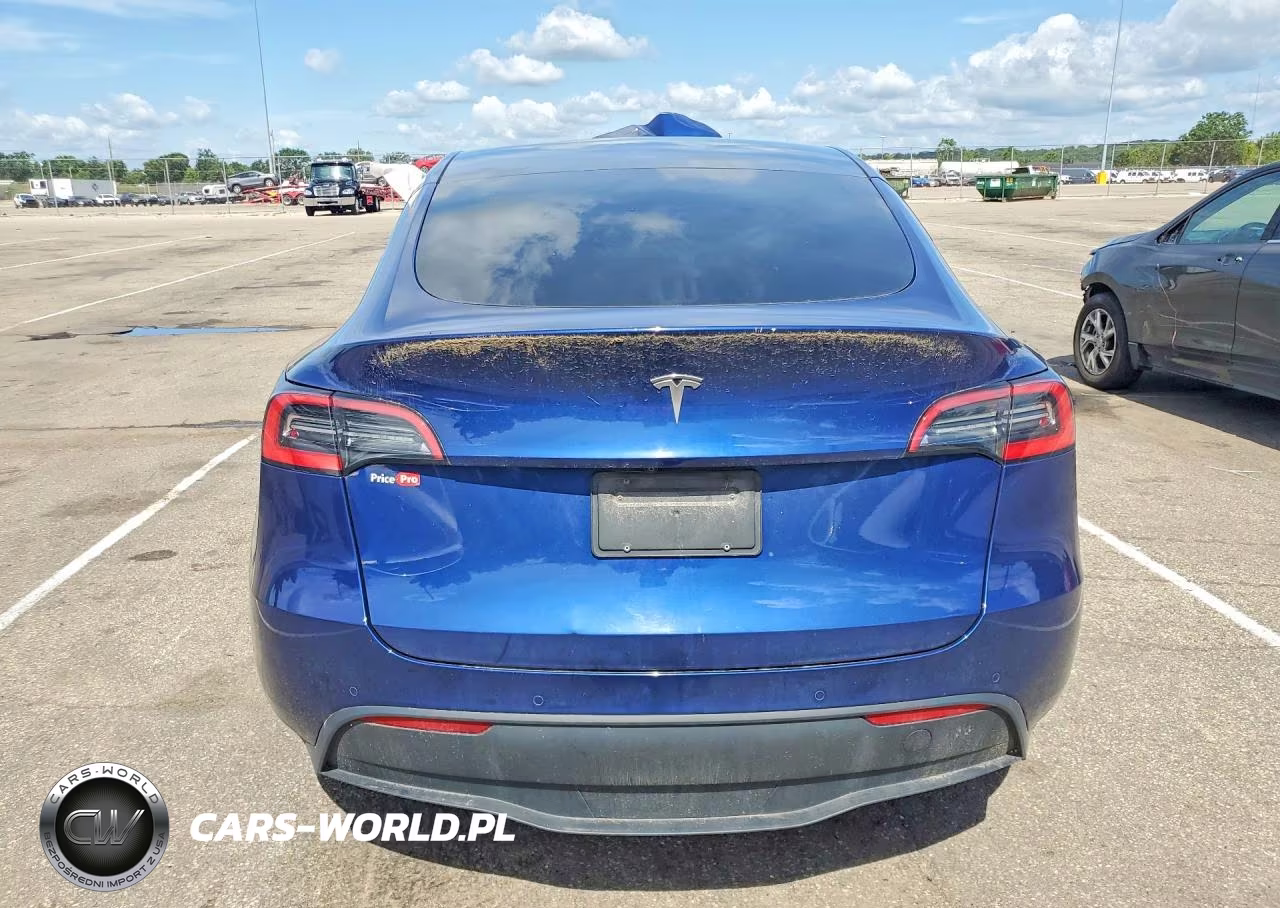 2021 Tesla Model Y VIN:5YJYGDED5MF116271 - 6