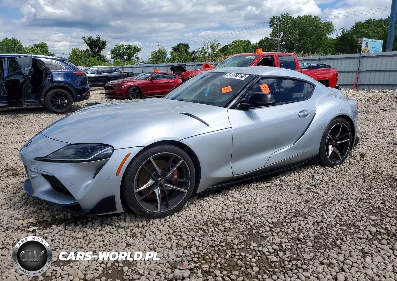 2021 Toyota Gr Supra 3.0 Premium