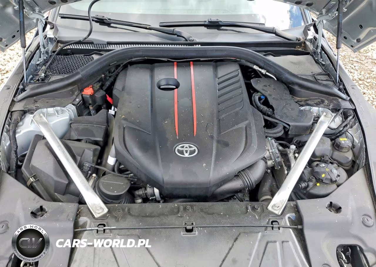 2021 Toyota Gr Supra 3.0 Premium VIN:WZ1DB0C09MW043635 - 11
