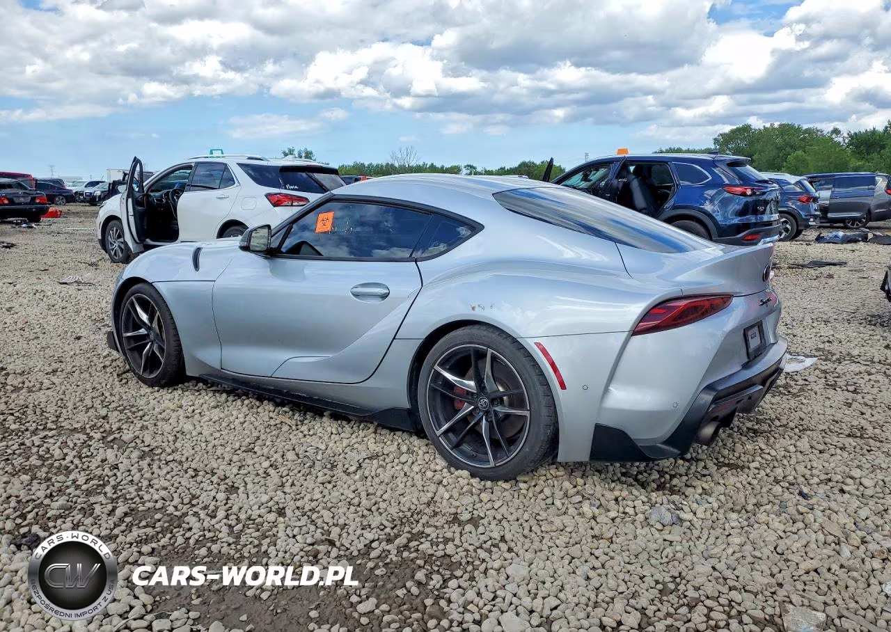 2021 Toyota Gr Supra 3.0 Premium VIN:WZ1DB0C09MW043635 - 2