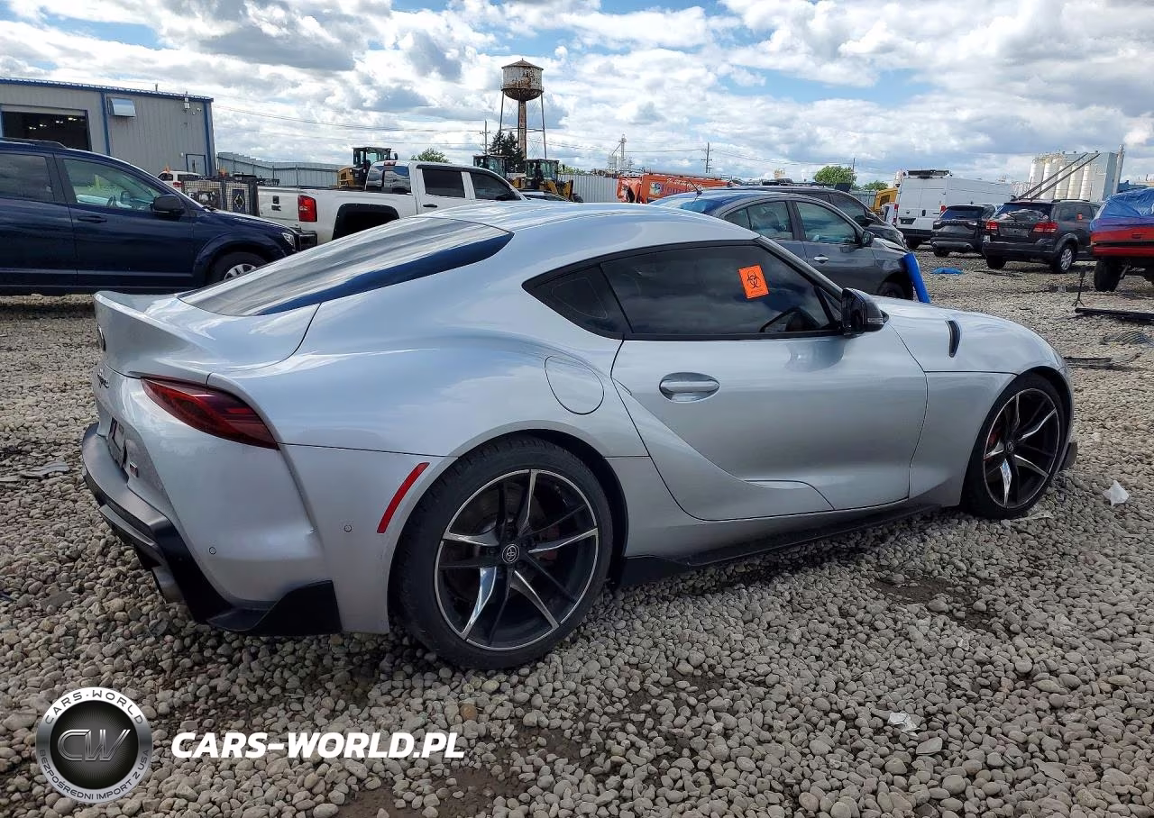 2021 Toyota Gr Supra 3.0 Premium VIN:WZ1DB0C09MW043635 - 3