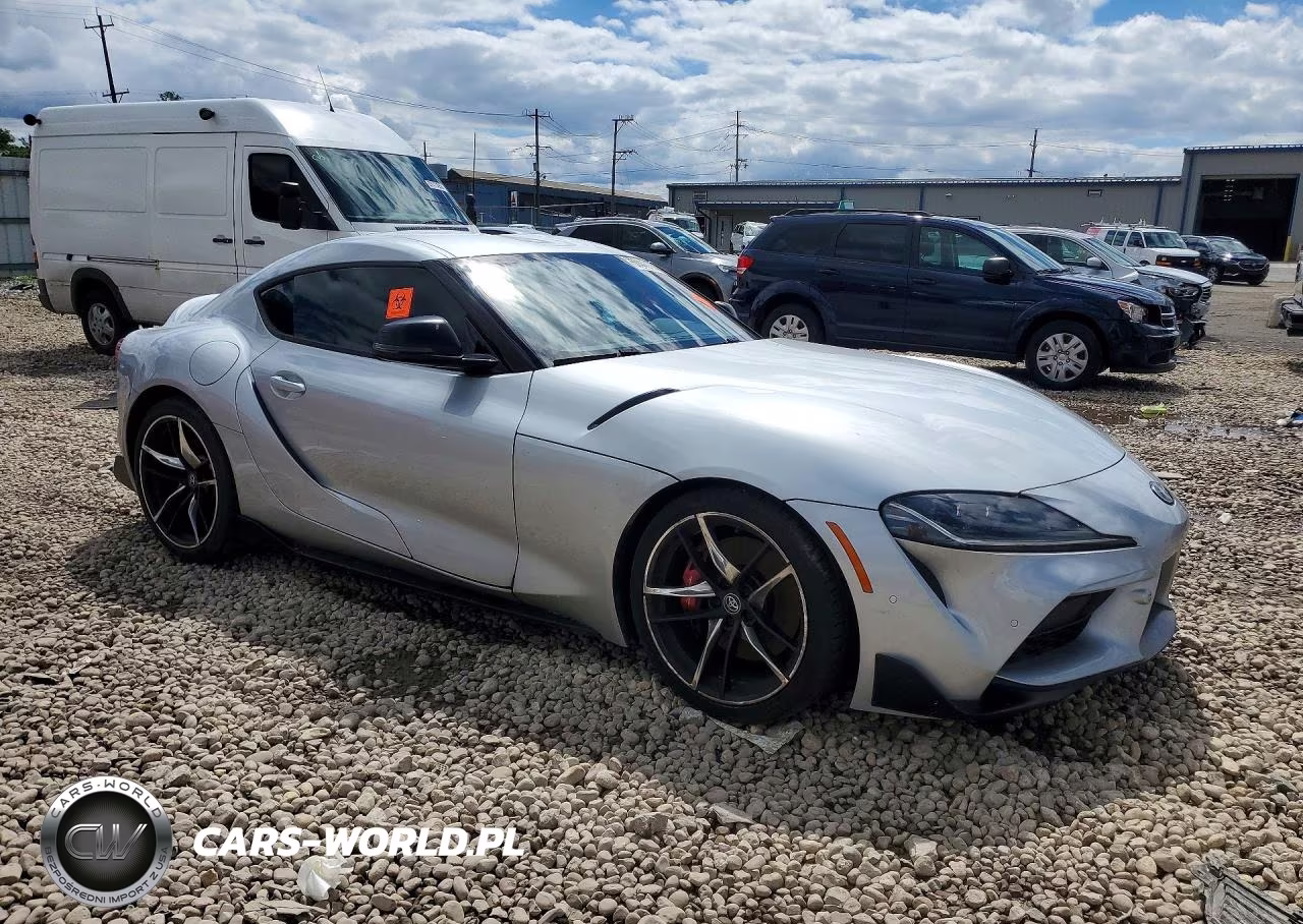 2021 Toyota Gr Supra 3.0 Premium VIN:WZ1DB0C09MW043635 - 4