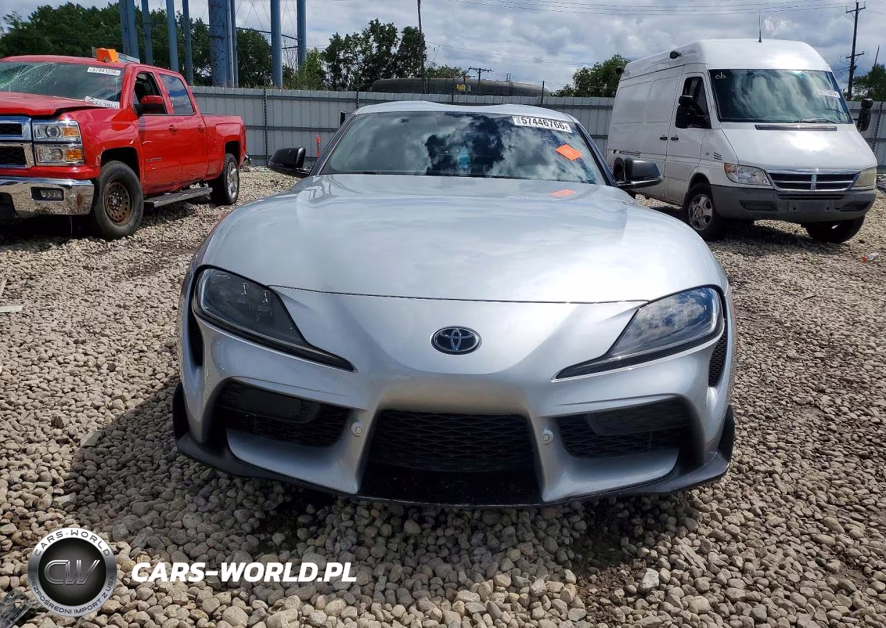 2021 Toyota Gr Supra 3.0 Premium VIN:WZ1DB0C09MW043635 - 5
