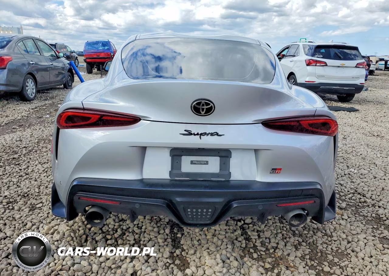 2021 Toyota Gr Supra 3.0 Premium VIN:WZ1DB0C09MW043635 - 6